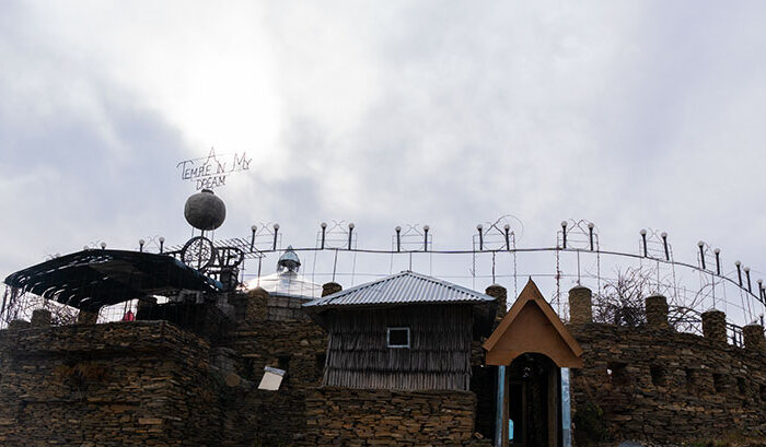 Shiva stone temple, Chail