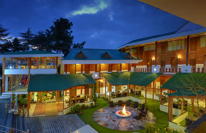 Treehouse Chail Villas