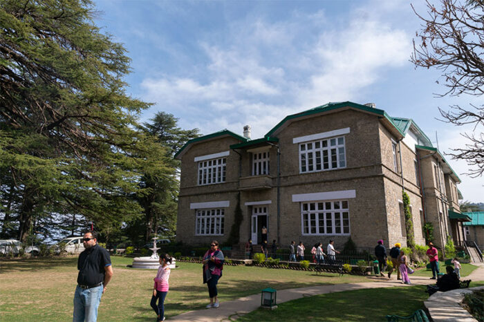 Chail Palace. (All photographs by The Wildcone)