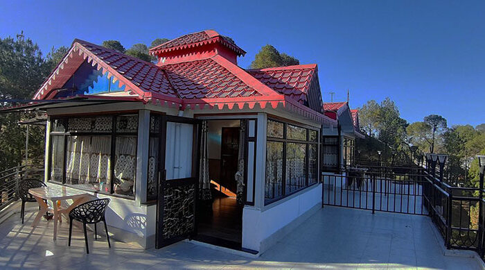 whispering winds villa, Kasauli-Sanawar road