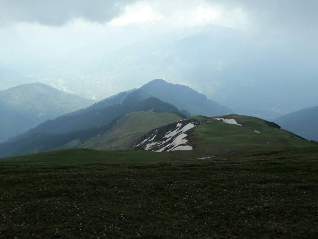 A view from the Fungani top