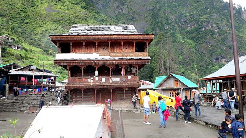 Malana temple