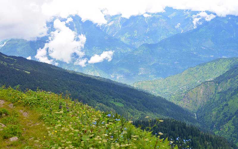 Naggar Malana trek