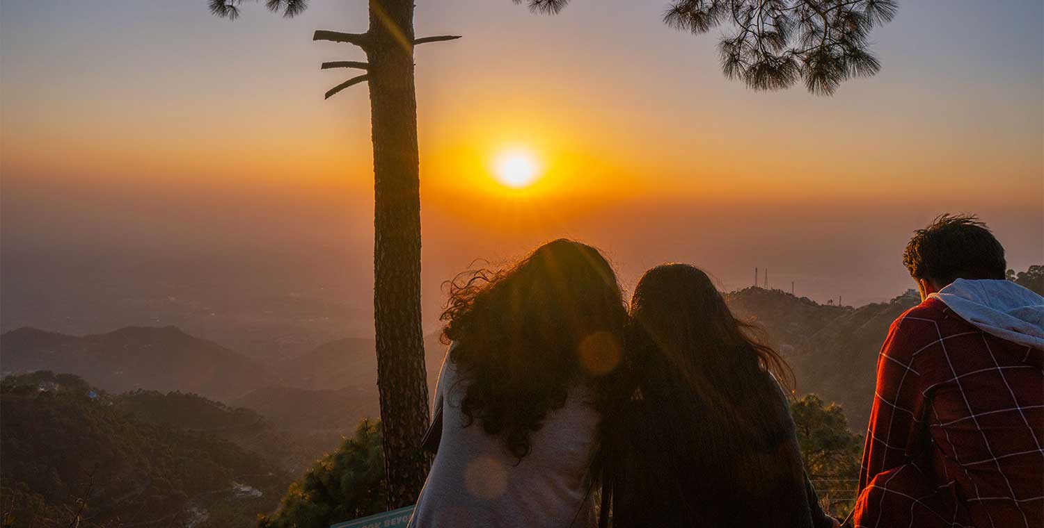 kasauli sunset