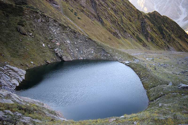 Beas Kund, the source of Beas river