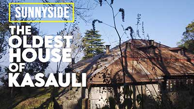 the first house of Kasauli