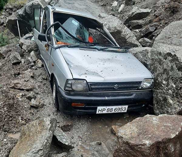 landslide in chamba