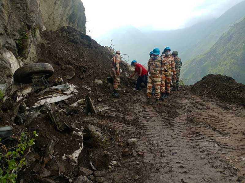 Landslides in Himachal Pradesh