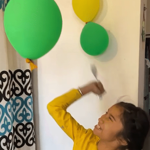 baloon burst