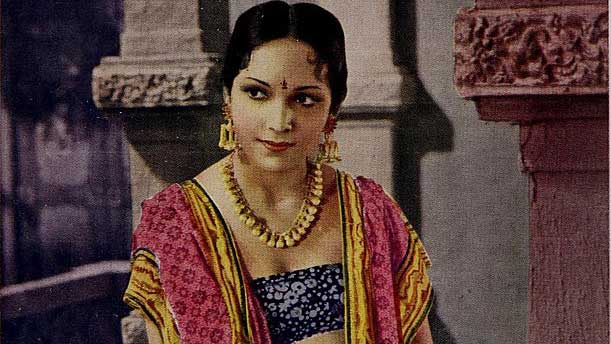Actress Devika Rani