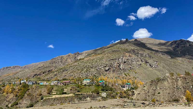 sissu village in lahaul