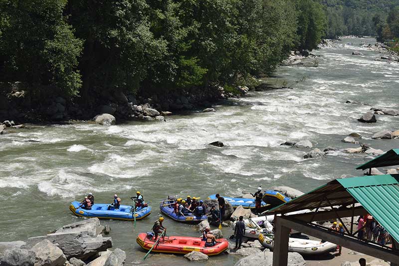 manali rafting