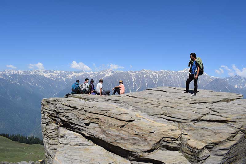 manali trekking