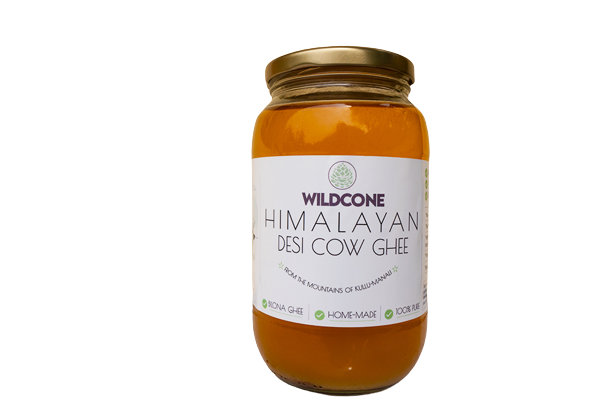 wildcone Himalayan desi cow ghee