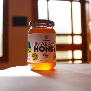 Enjoy the tasty wild forest honey aka honeydew honey from the Himalayan mountains