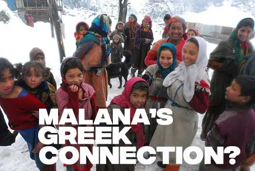 malana-greek-connection