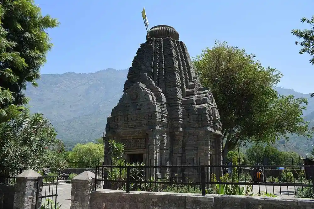 Basheshar Mahadev temple of Bajaura