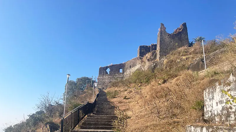 Malaun fort in Solan