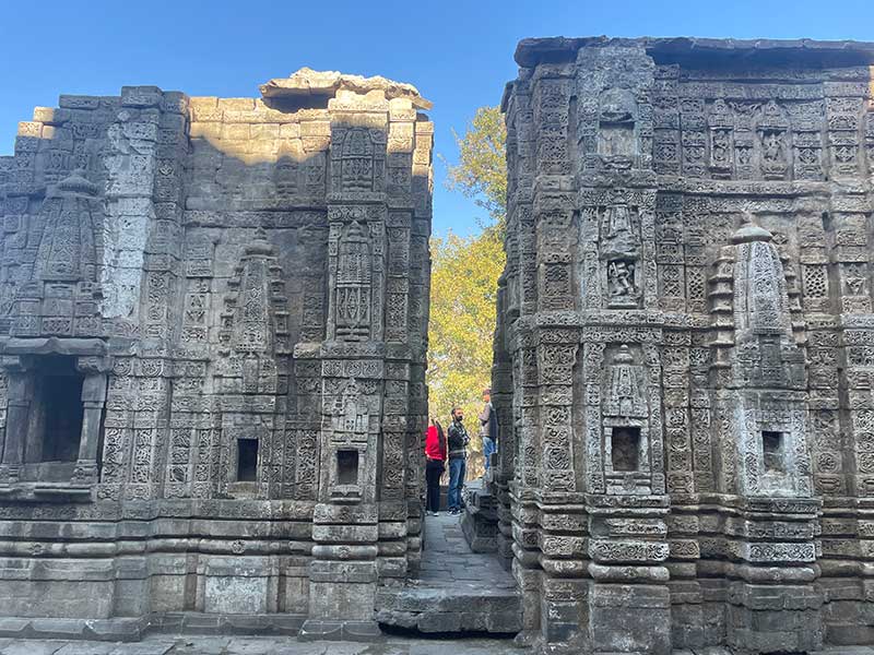 temples of Kangra fort