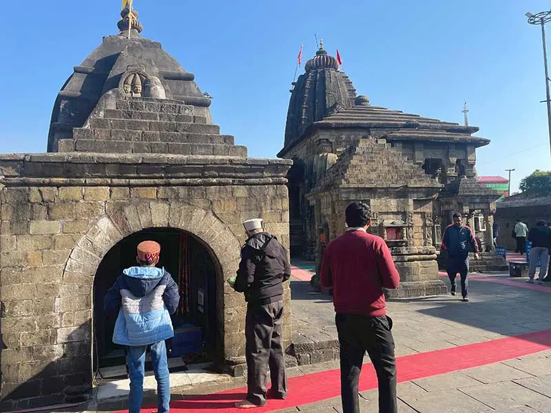 Baijnath temple was got built by two pious merchant brothers 