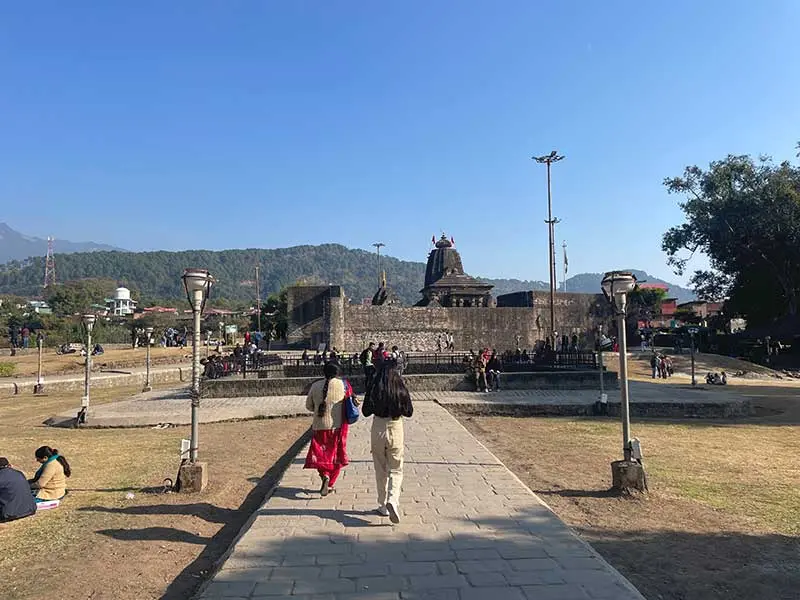 best time to visit the Baijnath temple
