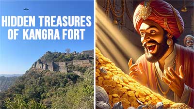 kangra fort hidden treasures
