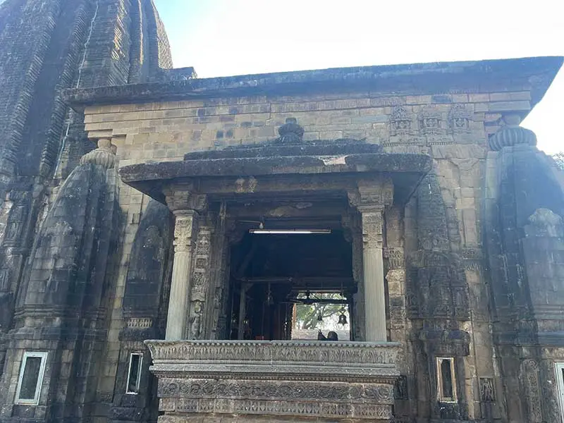 The Norther Balcony of Baijnath temple