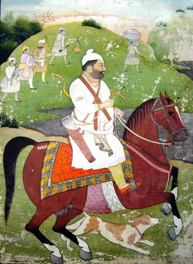 Sansar Chand, the last great king of Kangra