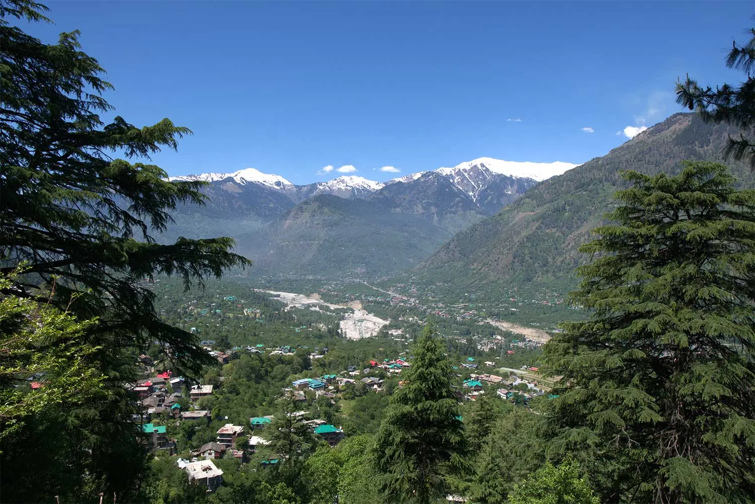 A view of Naggar