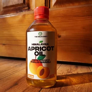 Himalayan apricot oil from Kullu Manali