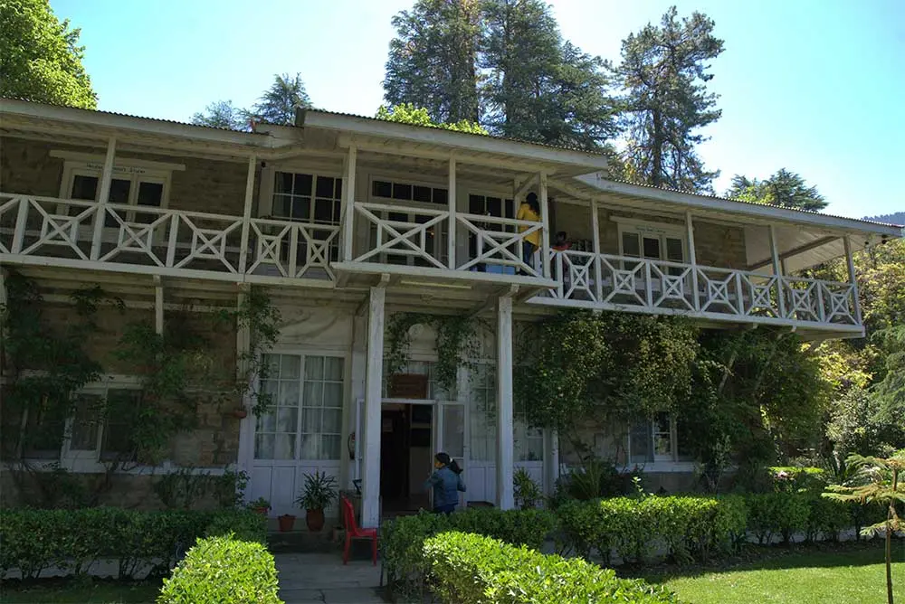 A view of Roerich Art Gallery in Naggar 