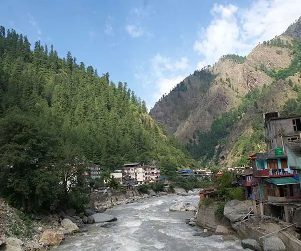 A view of Manikaran