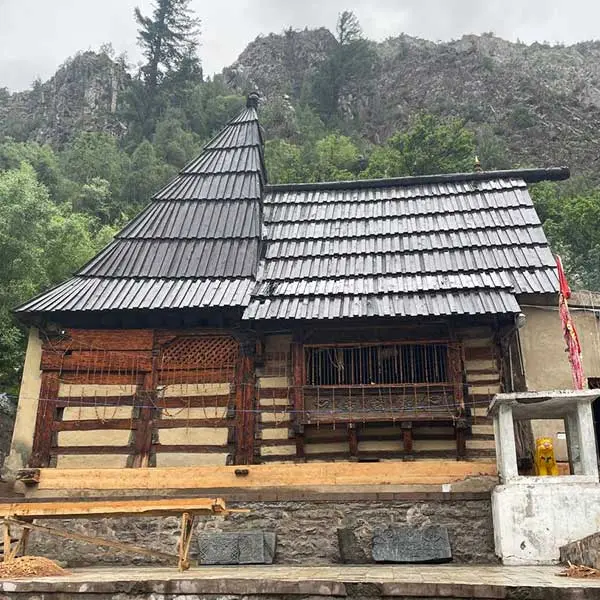 Mrikula Devi temple in Udaipur in Lahaul Spiti