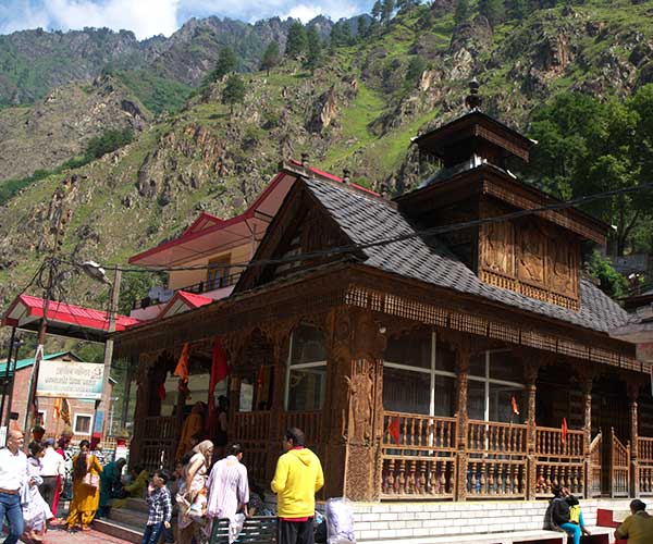 Naina Mata temple of Manikaran