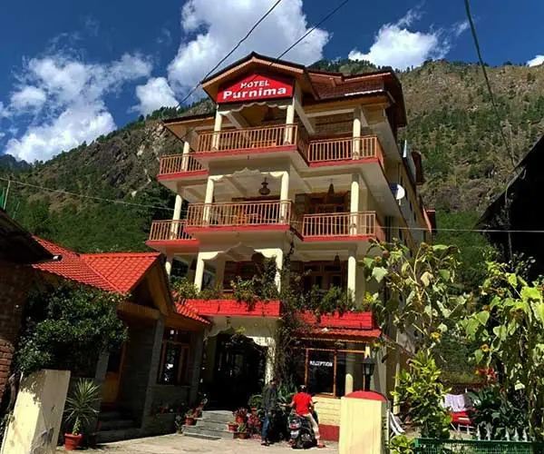 Purnima Guest House kasol