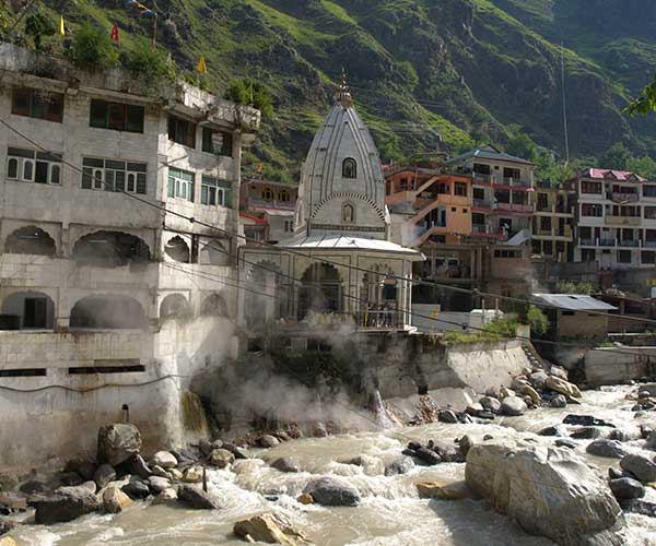 Manikaran sahib gurdwara and Shiv temple