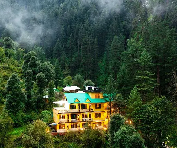 The hosteller Kasol