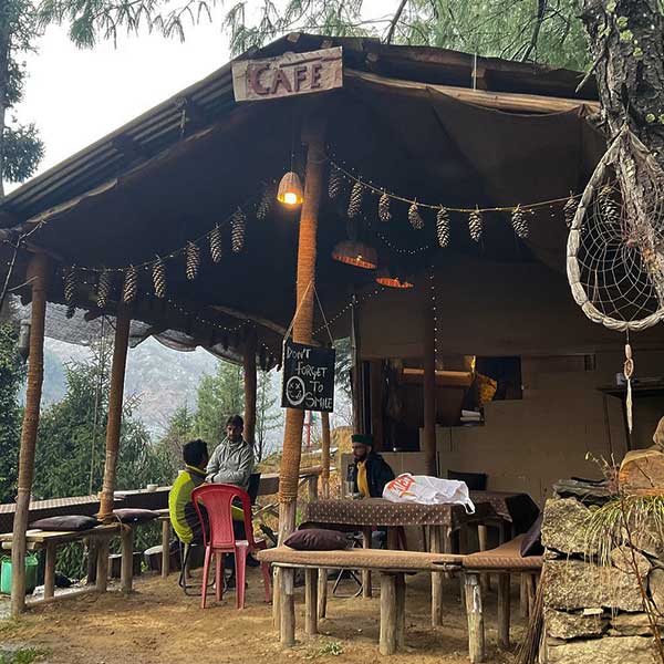  
7 Sister Café, Vashisht
