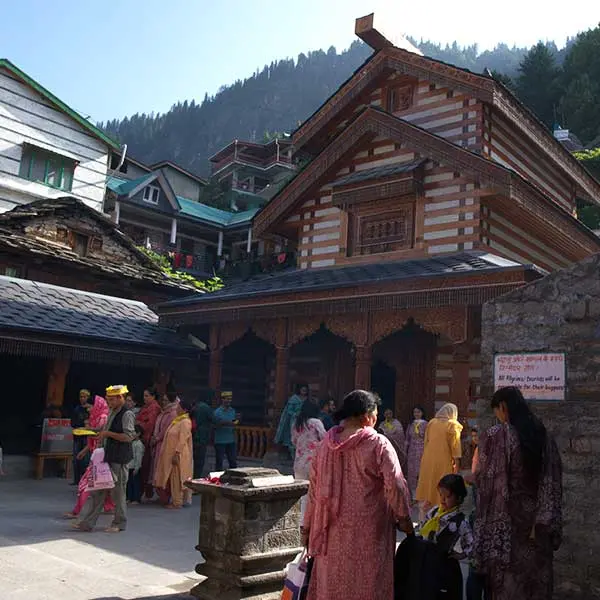 Brahmrishi Vashisht temple