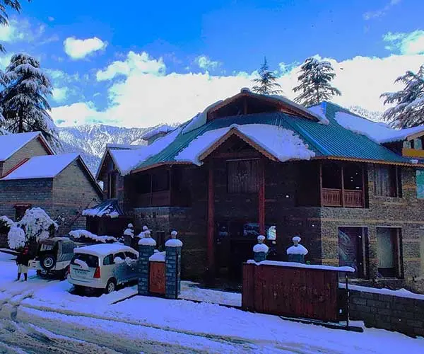 Heritage Satikva Resorts in Naggar