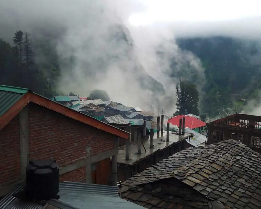 A view of Malana