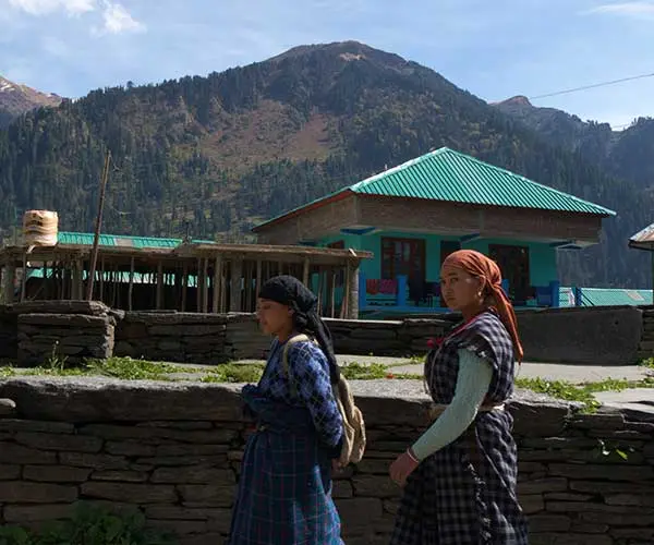 women of Malana