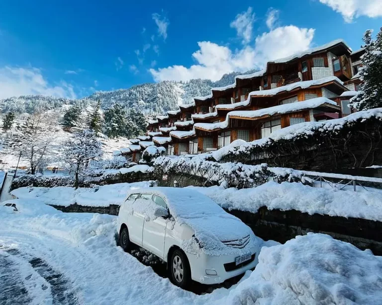 Manuallaya resort and spa Vashisht