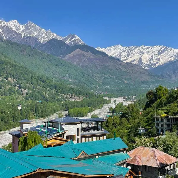 Manuallaya resort and spa vashisht