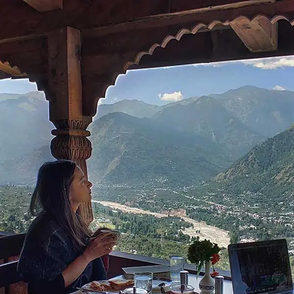  
Naggar Castle restaurant in Naggar
