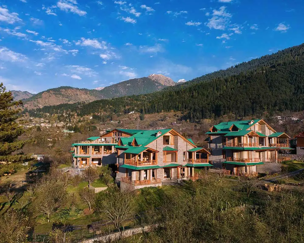 Bara Garh resort near Naggar