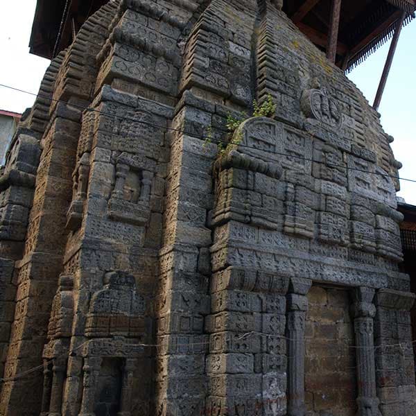 Ram temple in vashisht