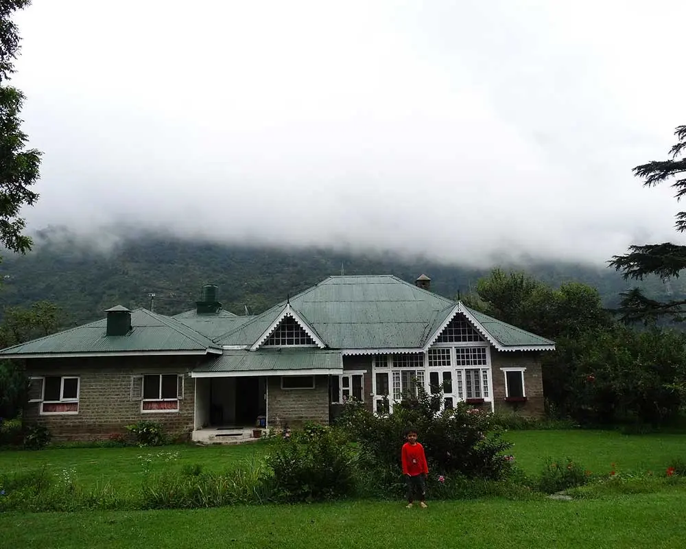 Ramgarh villa in Raison in Kullu Manali