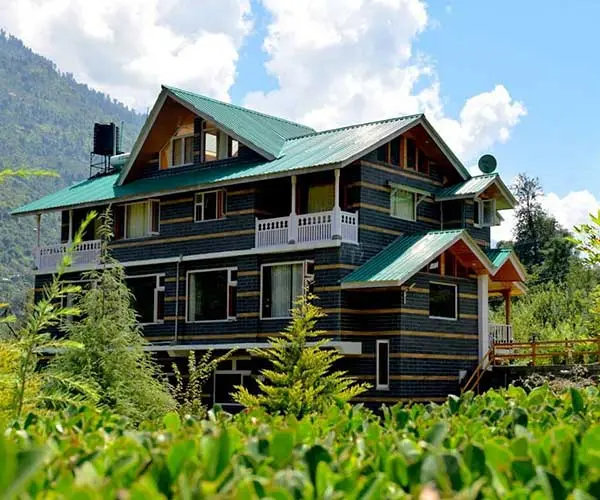 Shri Ganga Cottages in Raison near Manali