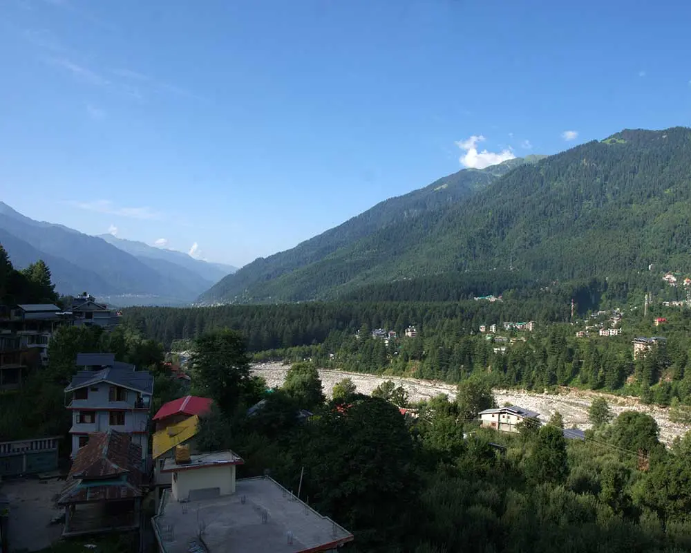 Vashisht and Manali